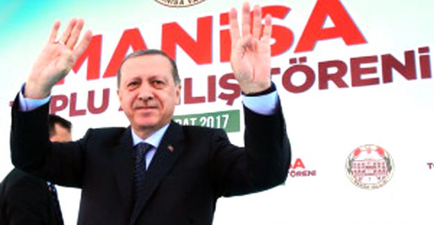 Cumhurbaşkanı Recep Tayyip Erdoğan: