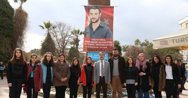 Fırat Çakıroğlu Turgutlu’da dualarla anıldı