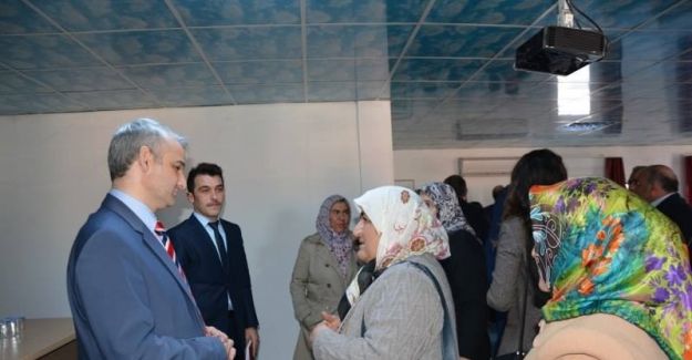 Kaymakam Güven’den ’Halk Günü’ toplantısı