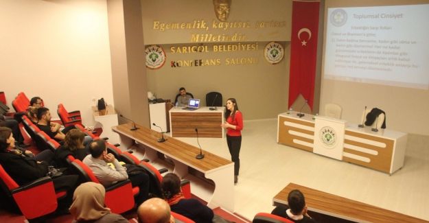 Sarıgöl’de aile konulu anlamlı seminer