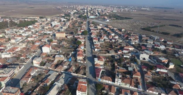 Saruhanlı’da 60 yıllık arazi sorunu çözülüyor