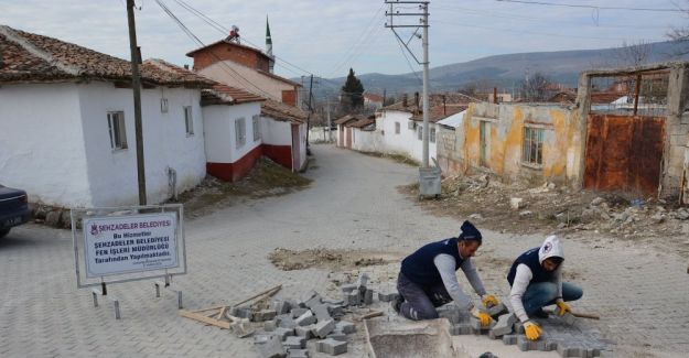 Şehzadeler’de çalışmalar tüm hızıyla devam ediyor