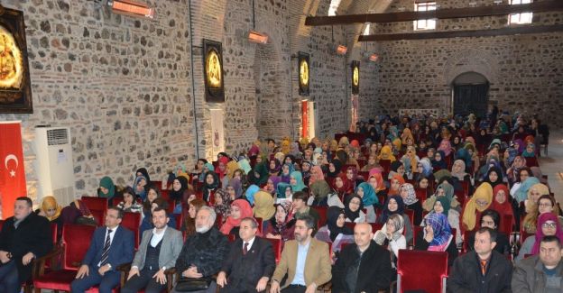 Şehzadeler’den liseli öğrencilere özel söyleşi