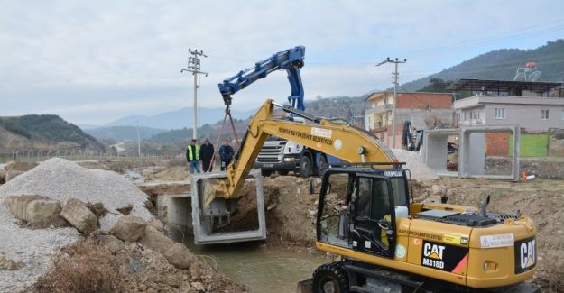 Taşkınlar için önlem alınıyor