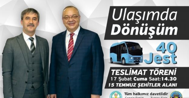 Turgutlu’da toplu ulaşıma yeni takviye