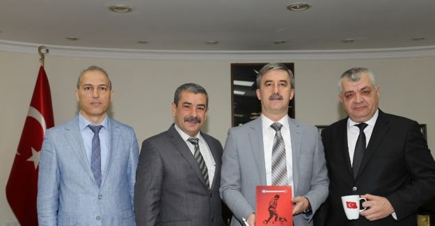 Türk Yerel Hizmet-Sen’den Başkan Şirin’e ziyaret