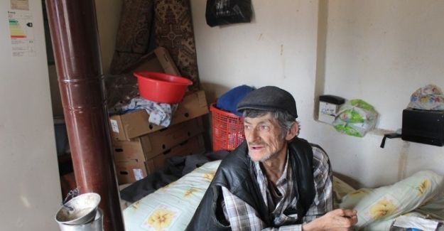 Yaşlı adamın hayalini Başkan Karaçoban gerçekleştirdi