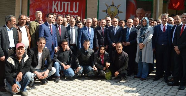 AK Partili Ataş Turgutlu’da konuştu