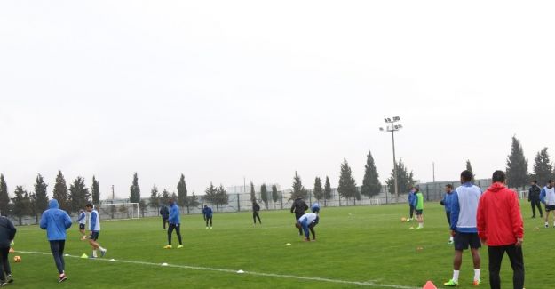 Akhisar Belediyespor’da Trabzonspor maçı hazırlıkları başladı