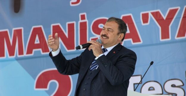 Bakan Eroğlu: “Bizler Türkiye’nin geleceği için inadına ‘evet’ diyeceğiz”