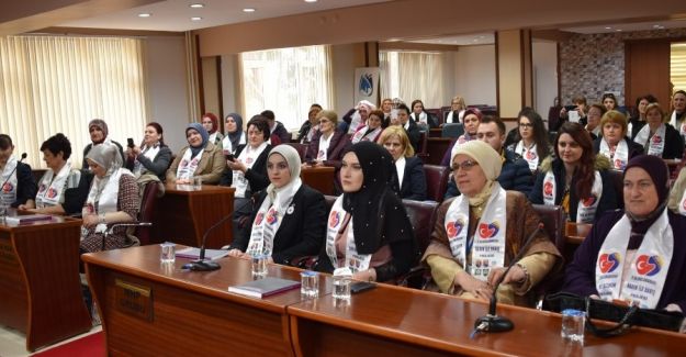 Başkan Çerçi, Bosna-Hersekli kadınları ağırladı