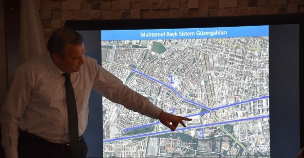 Başkan Çerçi, kentsel dönüşümü anlattı