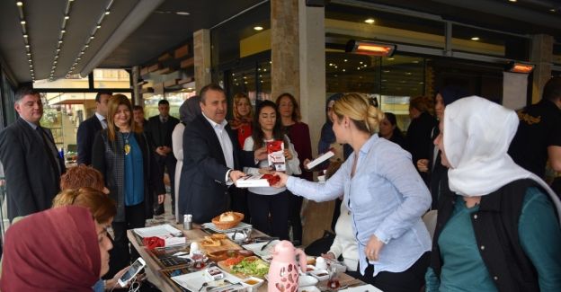 Başkan Çerçi partili kadınlara seslendi