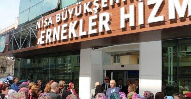 Başkan Ergün, kadınlarla buluştu