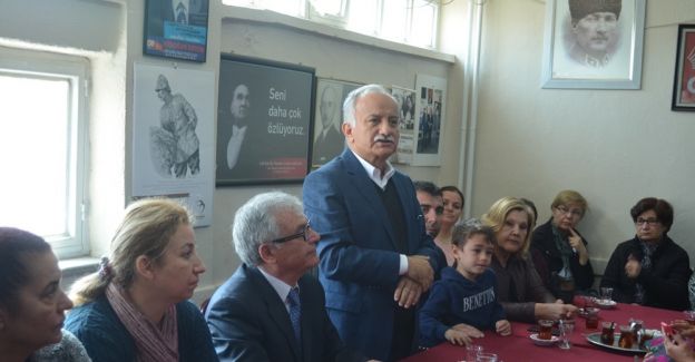 Başkan Karabağ’dan Kula’da referandum çalışması