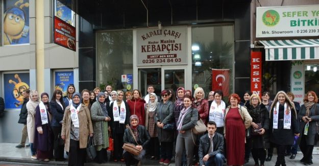 Bosna Hersekli bayanlar hanımlar lokallerine hayran kaldı