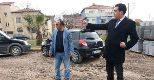 Bozulan yollar yeniden yapılıyor