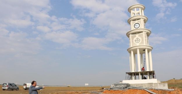 Çevre yolu peyzaj çalışmaları hızla devam ediyor