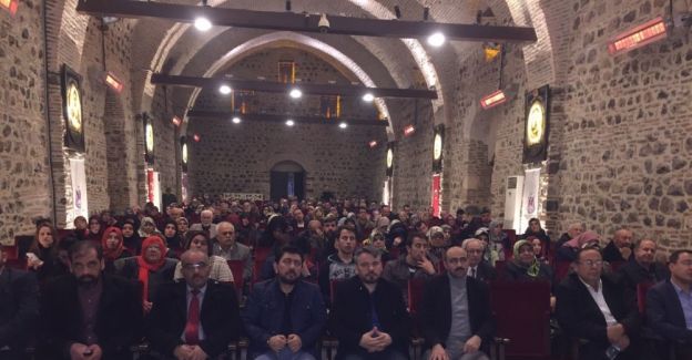 ‘Direnişten, Dirilişe Konferansı’na yoğun ilgi