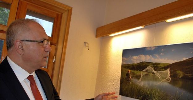 Doktorlar kendi gözlerinden hayatı fotoğrafladı