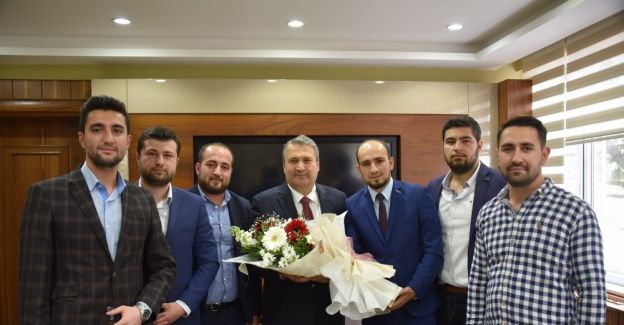 Genç MÜSİAD’dan Başkan Çerçi’ye ziyaret