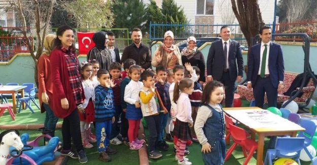 Harikalar Diyarı’nın minikleri Yeşilay Haftasını kutladı