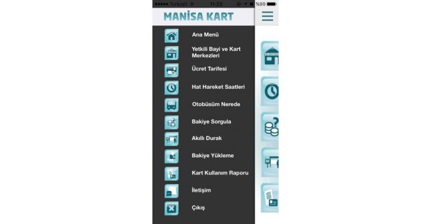 Manisa Kart App Store’da