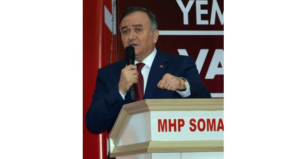 MHP’li Akçay’dan Soma’da referandum çalışması