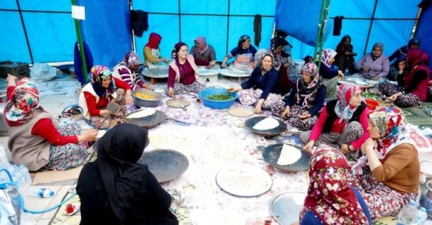 Öğrenci velilerinden okul tadilatı için kermes