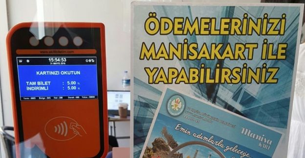 Otoparklarda Manisa Kart dönemi