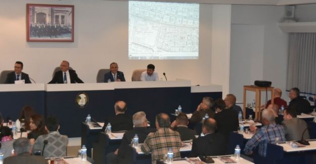 Salihli Belediyesi Mart ayı toplantısı yapıldı