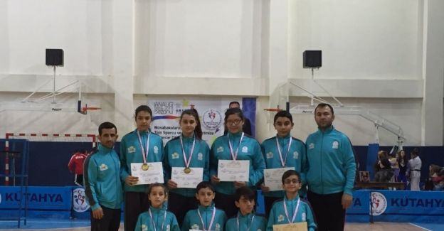 Salihli Belediyespor judo takımı finalde