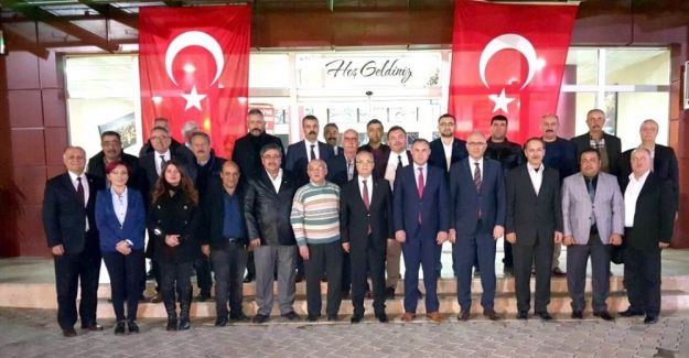 Salihli MHP’de istişare toplantısı