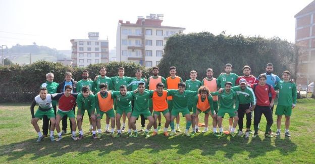 Salihli play-off maçlarına moralli girmek istiyor