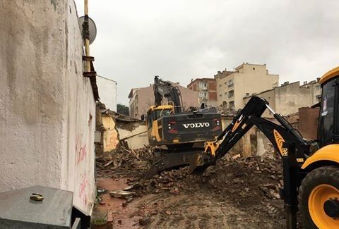 Tarihi Dilşikar Hatun Hamamı gün yüzüne çıkıyor