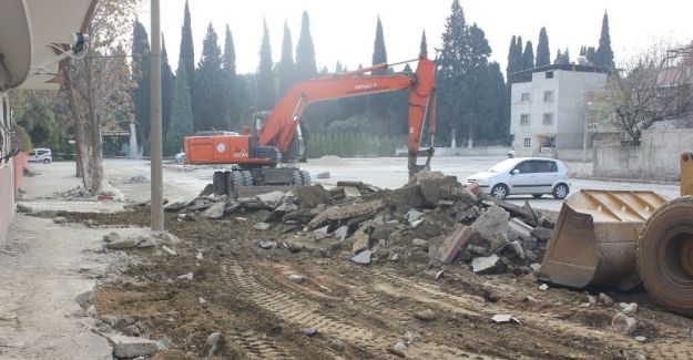 Turgutlu sokaklarında sil baştan yenileme