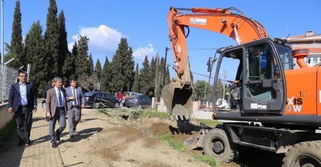 Turgutlu’da yılların sorununa çözüm