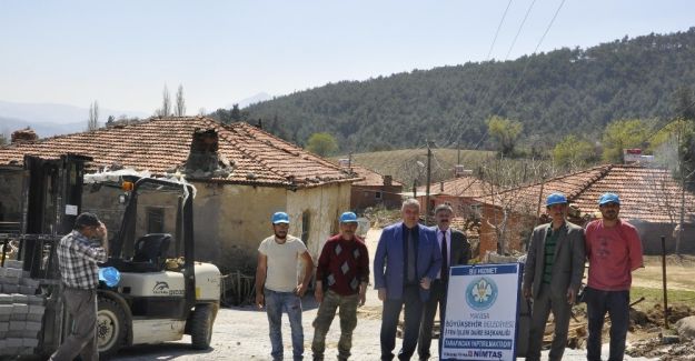 Yıllardır hizmet alamayan Kobaşdere’de hizmet atağı