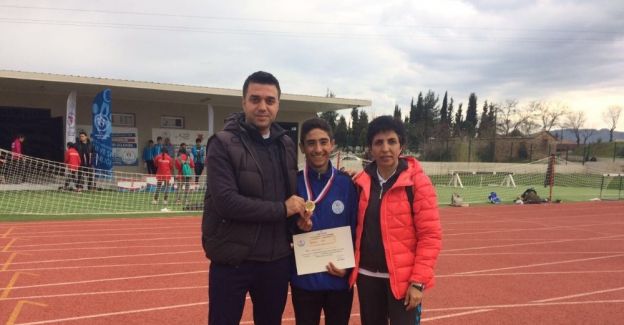 Yunusemreli atletten büyük başarı