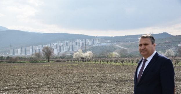 Yunuskent’te hak sahiplerinin beklediği gün geldi