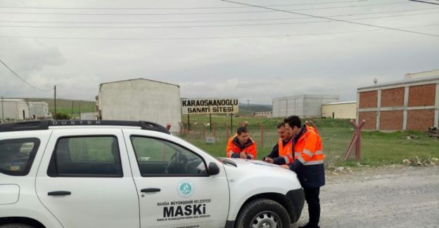 Akhisar sanayi sitesinin yağmursuyu problemi çözülecek