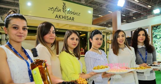 Akhisar’dan fuarda lezzet şovu