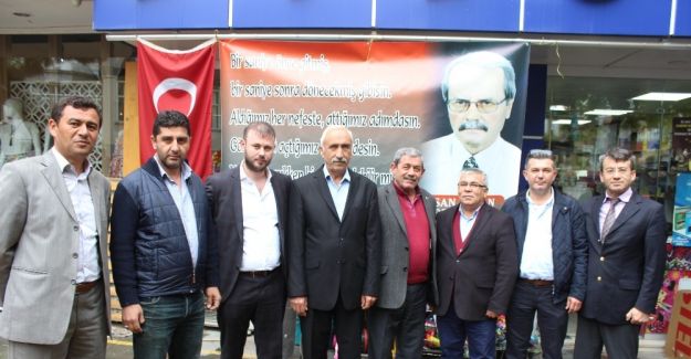 Alaşehir Belediyesi Noyan’ı unutmadı
