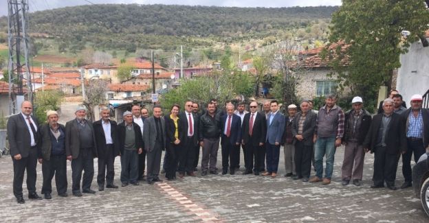 Bademli Mahallesine MASKİ hizmetleri anlatıldı