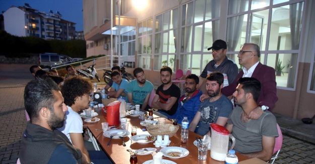 Başkan Kayda’dan Play-Out öncesi moral yemeği