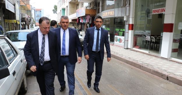 Büyükşehirin Akhisar’daki çalışmaları yerinde incelendi