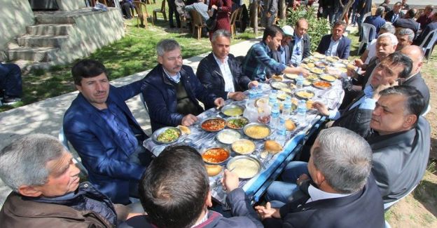 Çaltepe’de 4 bin kişilik hayır yemeği