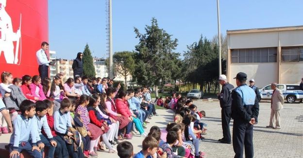 Çocukları eğlendirirken bilinçlendiren proje