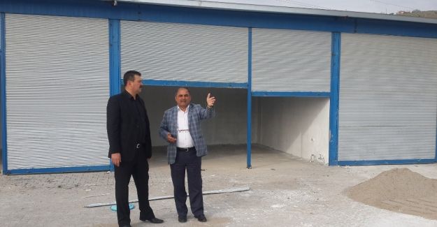 Gölmarmara Hali’ndeki çalışmalar sona geldi