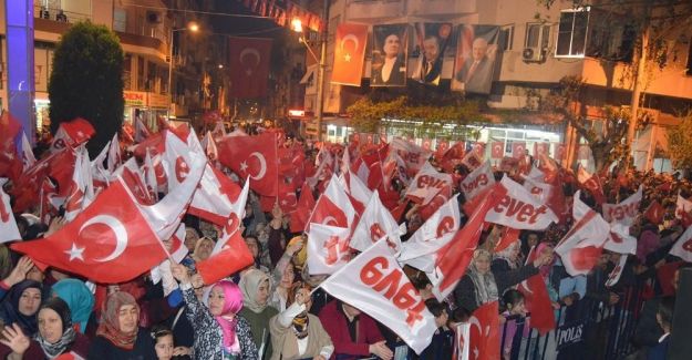İçişleri Bakanı Soylu;" Bunların tek adam dediği millet, bunlar milletinden korkuyor"